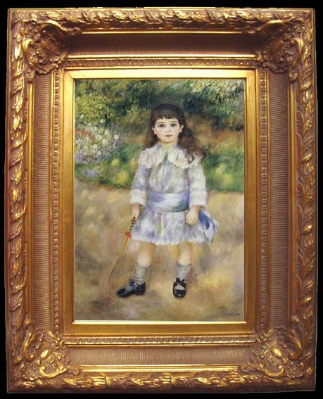 Pierre Renoir Child with a Whip